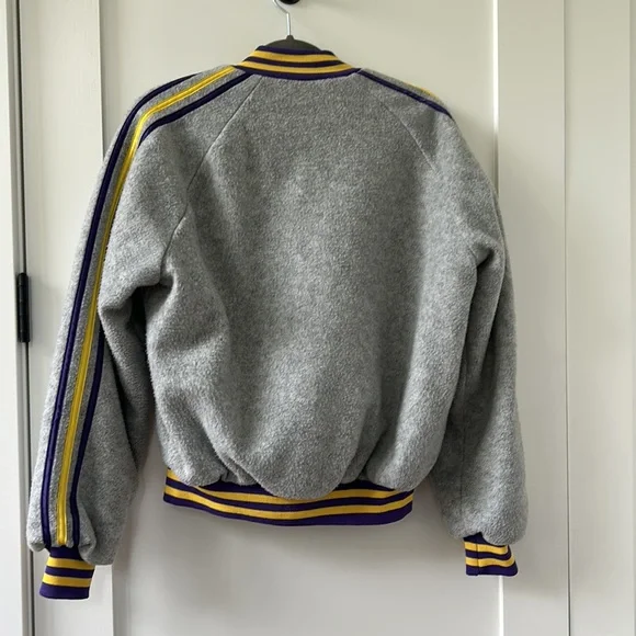 Vintage ChalkLine Lakers Varsity Jacker Magic Johnson #32 - Picture 5 of 6